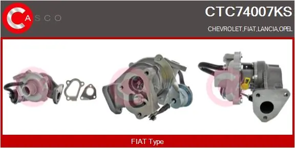 Turbo para motor Fiat Palio  (1996-2026)