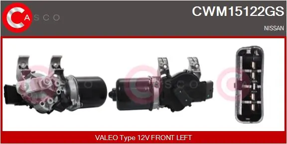 CWM15122GS Casco