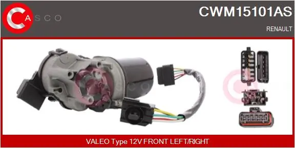 Comprar Motor del limpiaparabrisas Twingo I C06