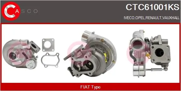 CTC61001KS Casco