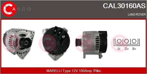 CAL30160AS Casco