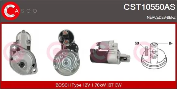 CST10550AS Casco