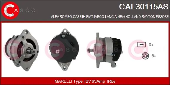 CAL30115AS Casco