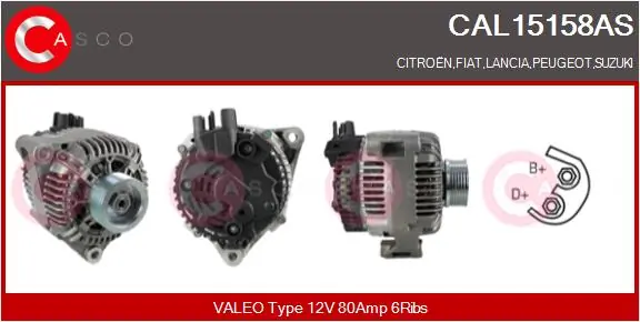 CAL15158AS Casco