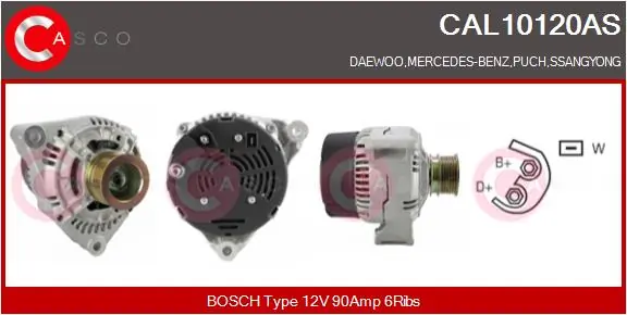CAL10120AS Casco