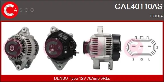 CAL40110AS Casco