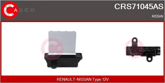 CRS71045AS Casco