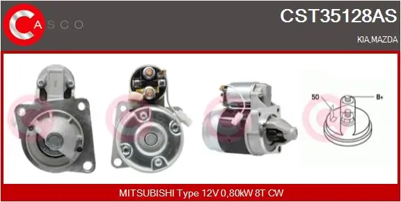 CST35128AS Casco