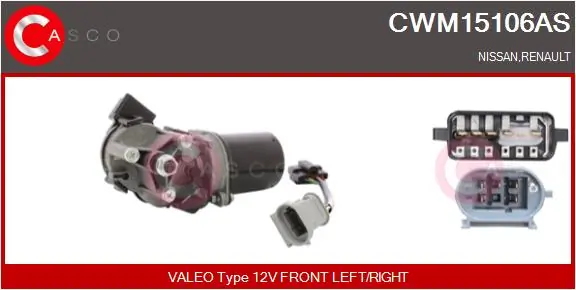 Motor del limpiaparabrisas Megane I familiar (1999-2003) original desde 69,16 €
