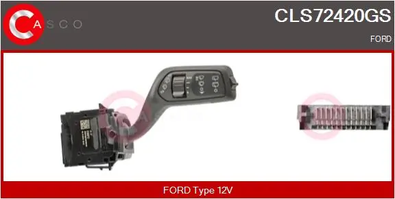 CLS72420GS Casco