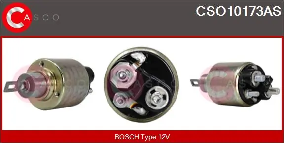 Solenoide arranque Ford Mondeo II (1996-2000)