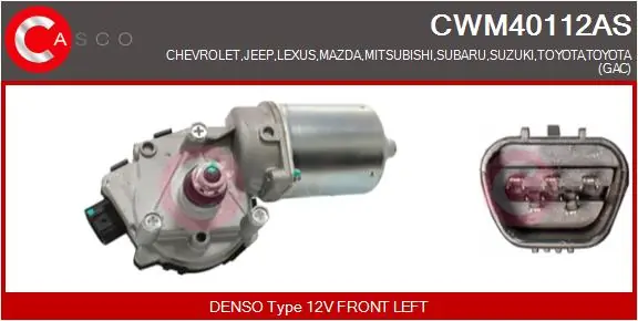 CWM40112AS Casco