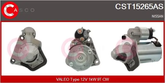 CST15265AS Casco