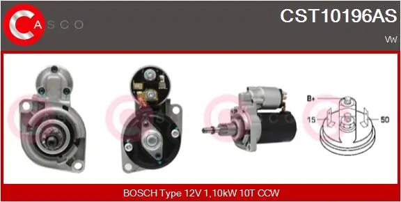 CST10196AS Casco