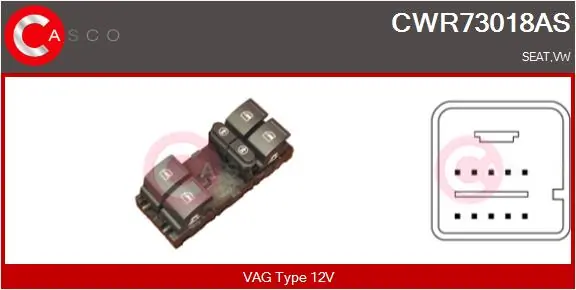 CWR73018AS Casco