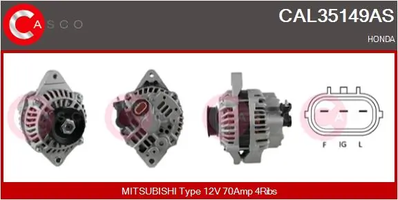 CAL35149AS Casco