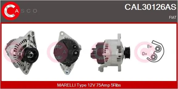 CAL30126AS Casco