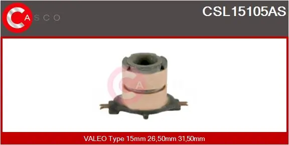Colector de rotor de generador Bosch F032133055