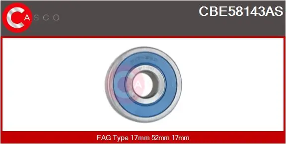 CBE58143AS Casco
