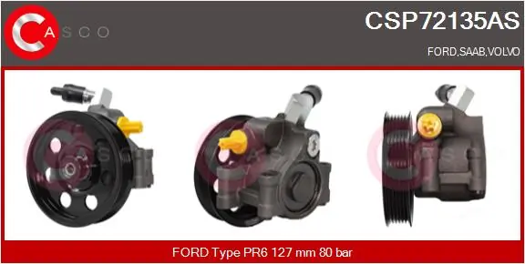 Bomba de dirección hidráulica para Ford Focus I (DAW, DBW)