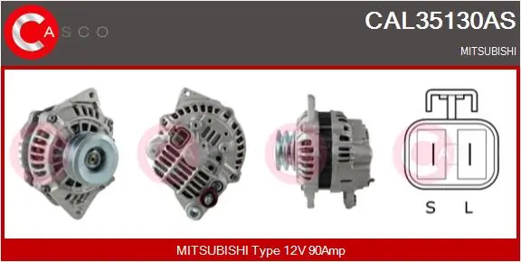 CAL35130AS Casco