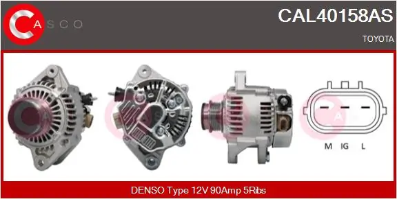 CAL40158AS Casco