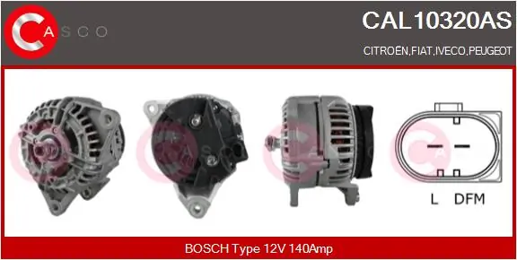 CAL10320AS Casco