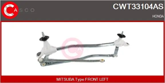 Precio del repuesto Trapezio del limpiaparabrisas Jazz  hatchback