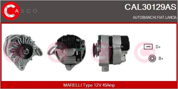 CAL30129AS Casco