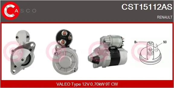 CST15112AS Casco