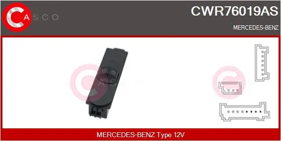 CWR76019AS Casco