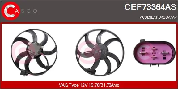 CEF73364AS Casco