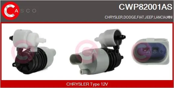 CWP82001AS Casco