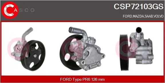 CSP72103GS Casco