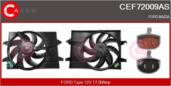 CEF72009AS Casco