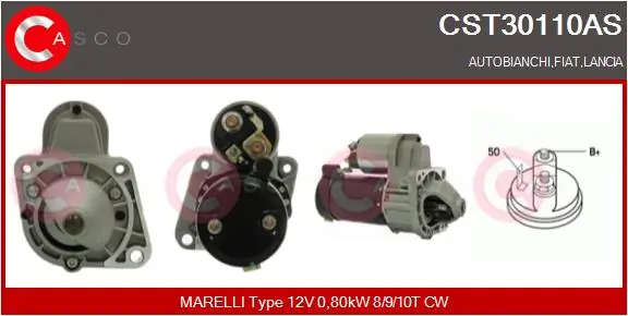 CST30110AS Casco