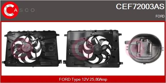 Precio del repuesto Ventilador de refrigeración del motor Galaxy monovolumen