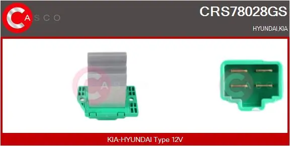 CRS78028GS Casco