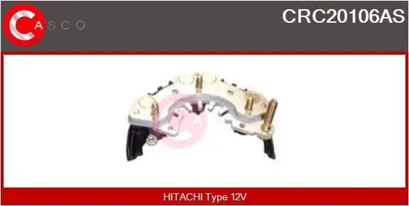 Alternador Diodo Puente Rectificador para Nissan Vanette (C23)