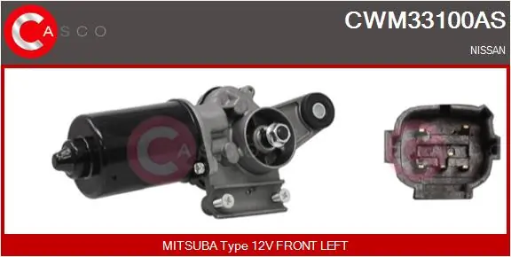 CWM33100AS Casco
