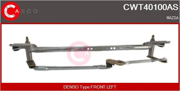 Varilla de limpiaparabrisas para Mazda 6 GY