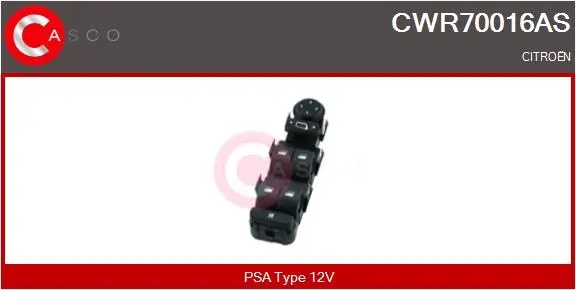 CWR70016AS Casco