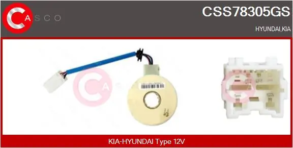 Sensor angulo direccion Hyundai Accent III (MC)