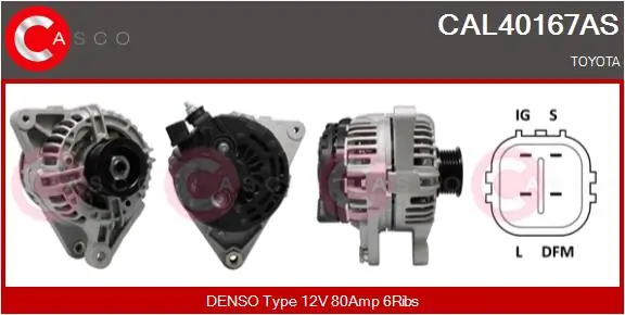 CAL40167AS Casco