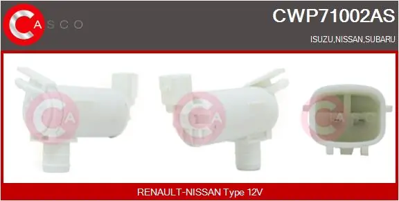CWP71002AS Casco