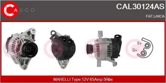 CAL30124AS Casco