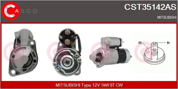 CST35142AS Casco