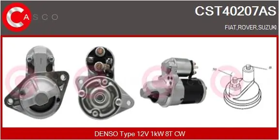 CST40207AS Casco