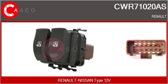 CWR71020AS Casco