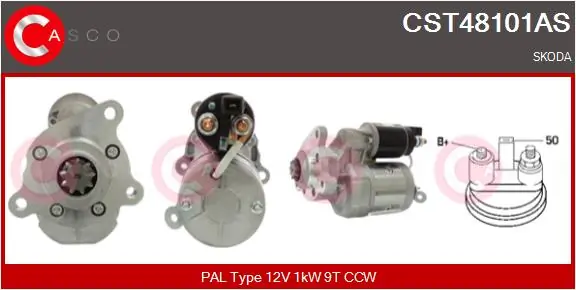 CST48101AS Casco